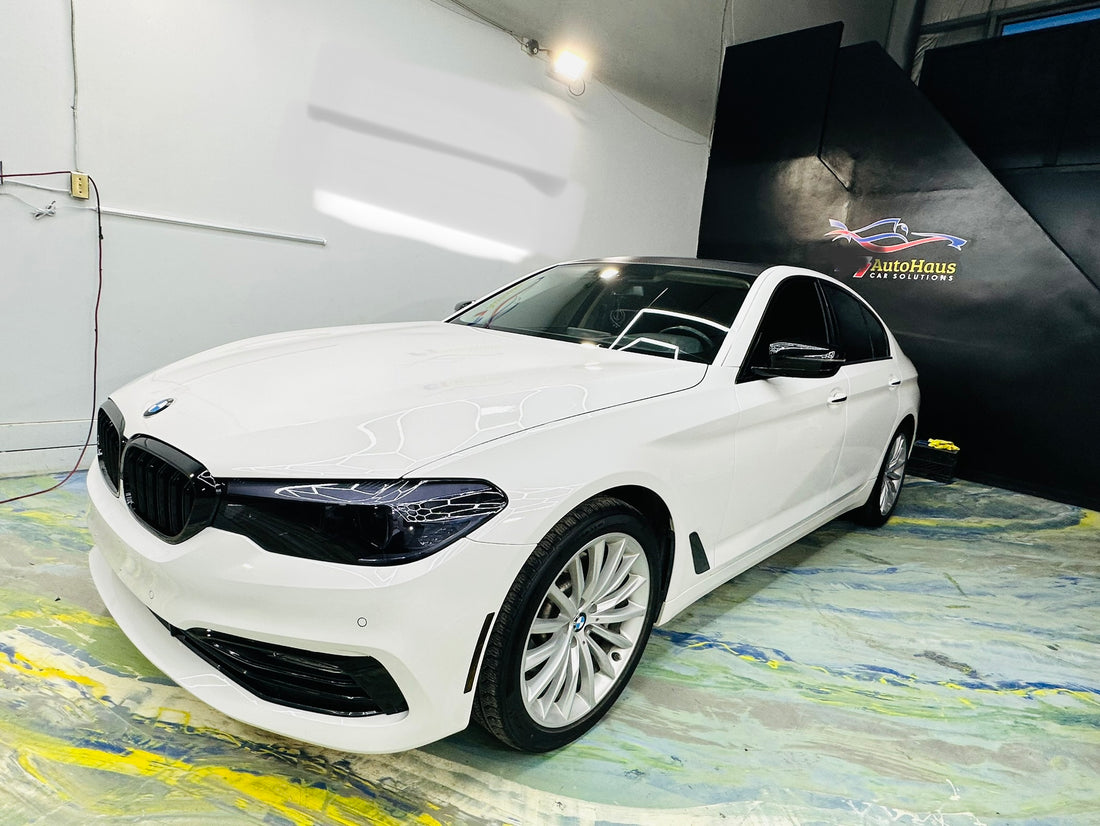 Revolutionize Your Car's Paint Protection with Ceramic Coating at R1 AutoHaus in Calgary